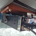 Custom Bolt-on Hardwood CB Mounts for Peterbilt 589 / 579 / 567