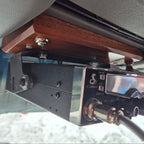 Custom Bolt-on Hardwood CB Mounts for Peterbilt 589 / 579 / 567