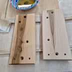 Custom Bolt-on Hardwood CB Mounts for Peterbilt 589 / 579 / 567