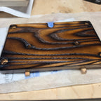Custom Hardwood CB Mounts for Peterbilt 389 & '06-'07 379s