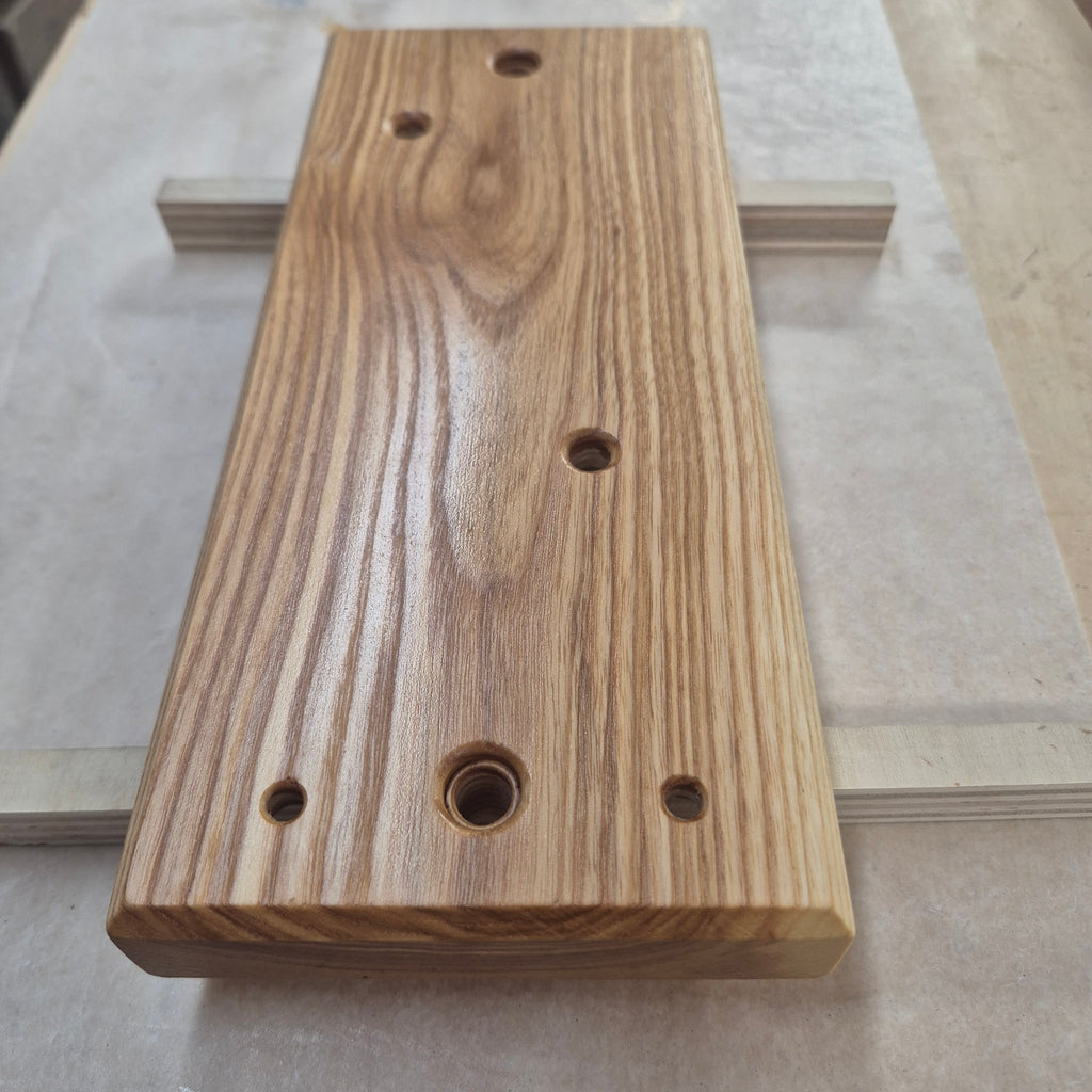 Custom Bolt-on Hardwood CB Mounts for Peterbilt 589 / 579 / 567