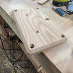 Custom Hardwood CB Mounts for Peterbilt 389 & '06-'07 379s