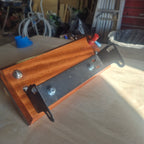 Custom Bolt-on Hardwood CB Mounts for Peterbilt 589 / 579 / 567