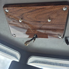 Custom Hardwood CB Mounts for Peterbilt 389 & '06-'07 379s