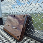 Custom Hardwood CB Mounts for Peterbilt 389 & '06-'07 379s
