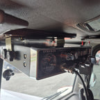 Custom Hardwood CB Mounts for Peterbilt 389 & '06-'07 379s
