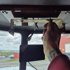 Custom Hardwood CB Mounts for Peterbilt 389 & '06-'07 379s