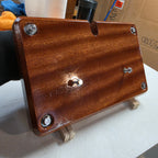 Custom Hardwood CB Mounts for Peterbilt 389 & '06-'07 379s