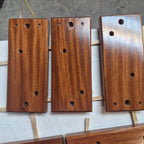 Custom Bolt-on Hardwood CB Mounts for Peterbilt 589 / 579 / 567