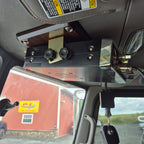 Custom Hardwood CB Mounts for Peterbilt 389 & '06-'07 379s