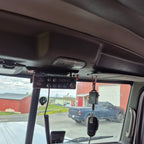 Custom Hardwood CB Mounts for Peterbilt 389 & '06-'07 379s