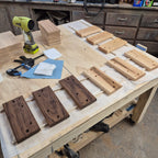 Custom Bolt-on Hardwood CB Mounts for Peterbilt 589 / 579 / 567
