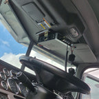 Custom Hardwood CB Mounts for Peterbilt 389 & '06-'07 379s